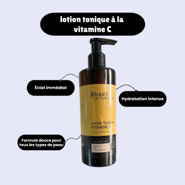 17 Lotion Tonique VITAMINE C