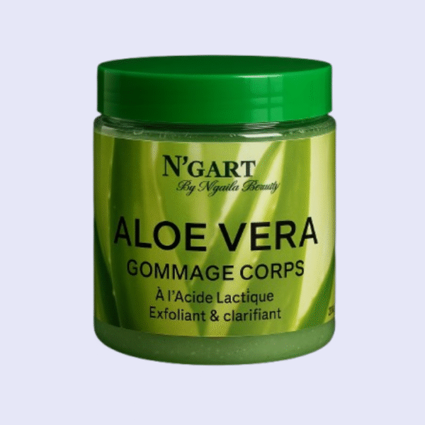22 GOMMAGE CORPS ALOE VERA