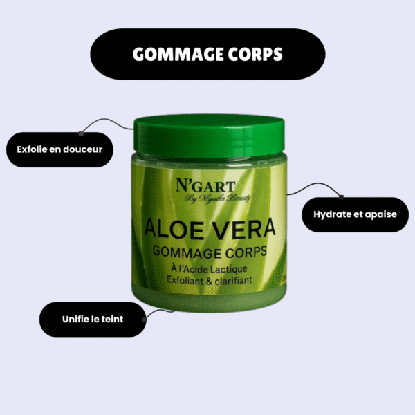 23 GOMMAGE CORPS ALOE VERA