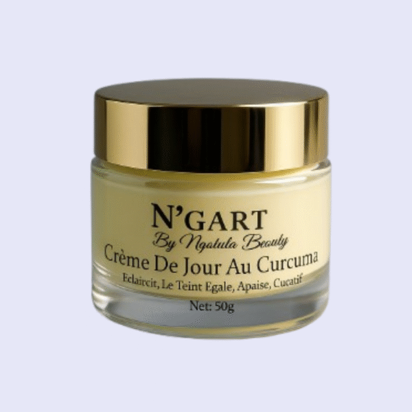 24 Crème Visage de Jour au Curcuma