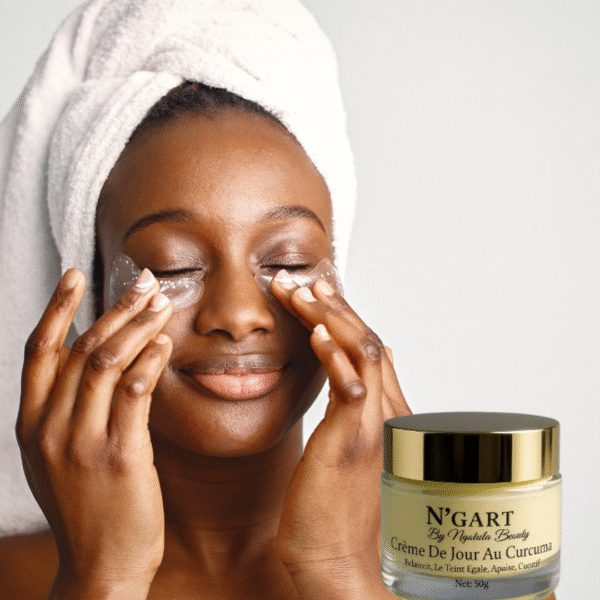 26 Crème Visage de Jour au Curcuma