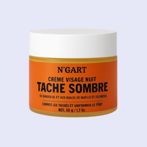 Crème de Nuit Anti-Taches Sombres