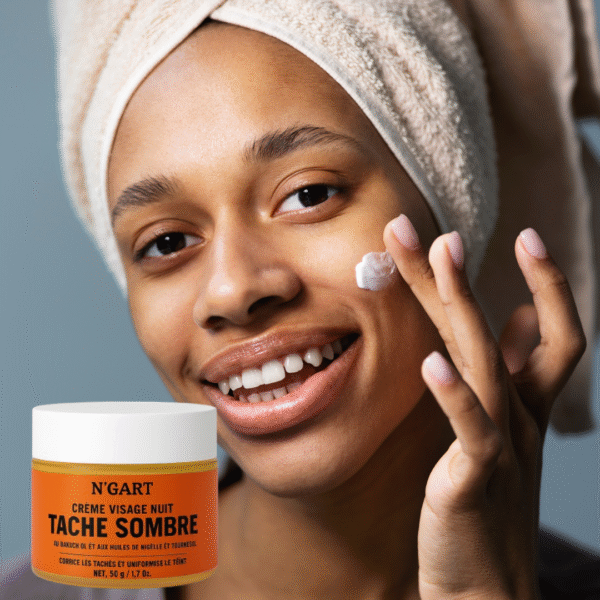 Crème de Nuit Anti-Taches Sombres