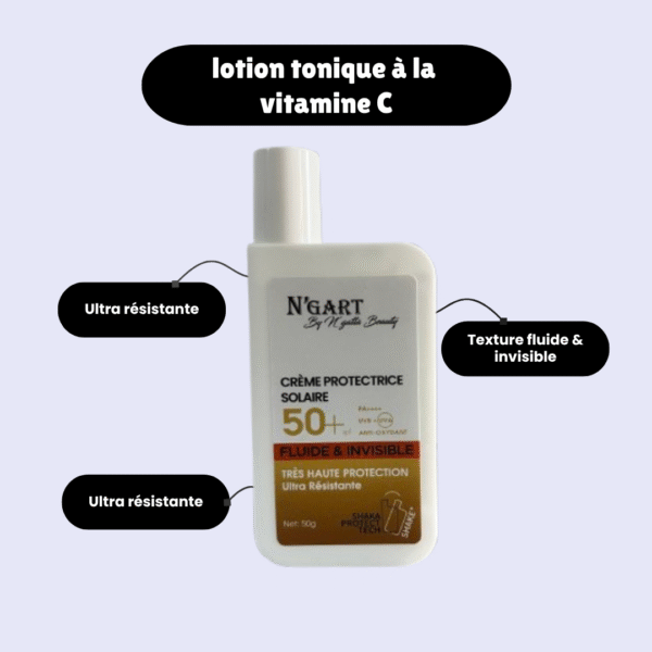 37 Crème Protectrice Solaire SPF 50+