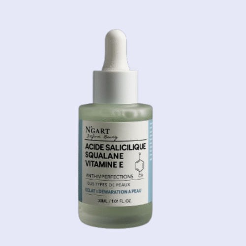 Sérum à l'acide salicilique