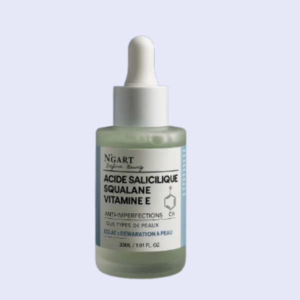 Sérum à l'acide salicilique