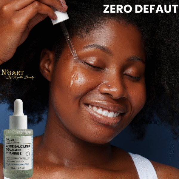Sérum à l'acide salicilique