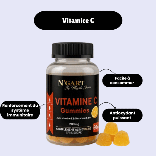 Gummies Vitamine C