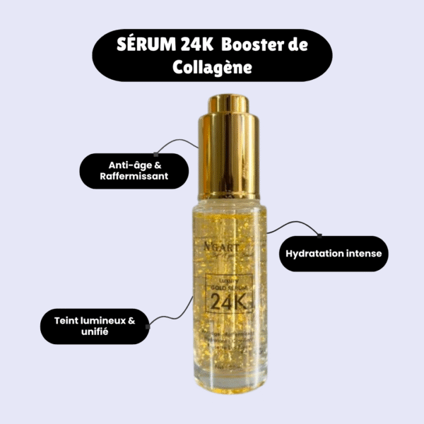 Sérum 24K LUXE Booster de Collagène