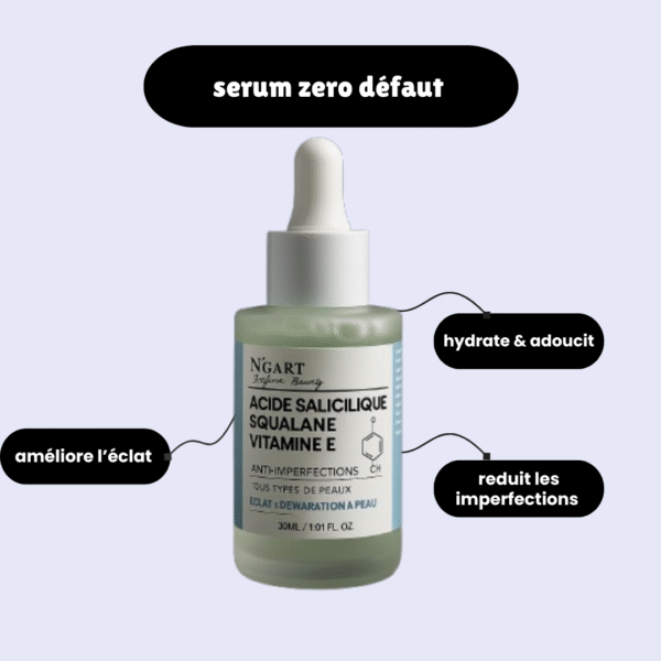 Sérum à l'acide salicilique
